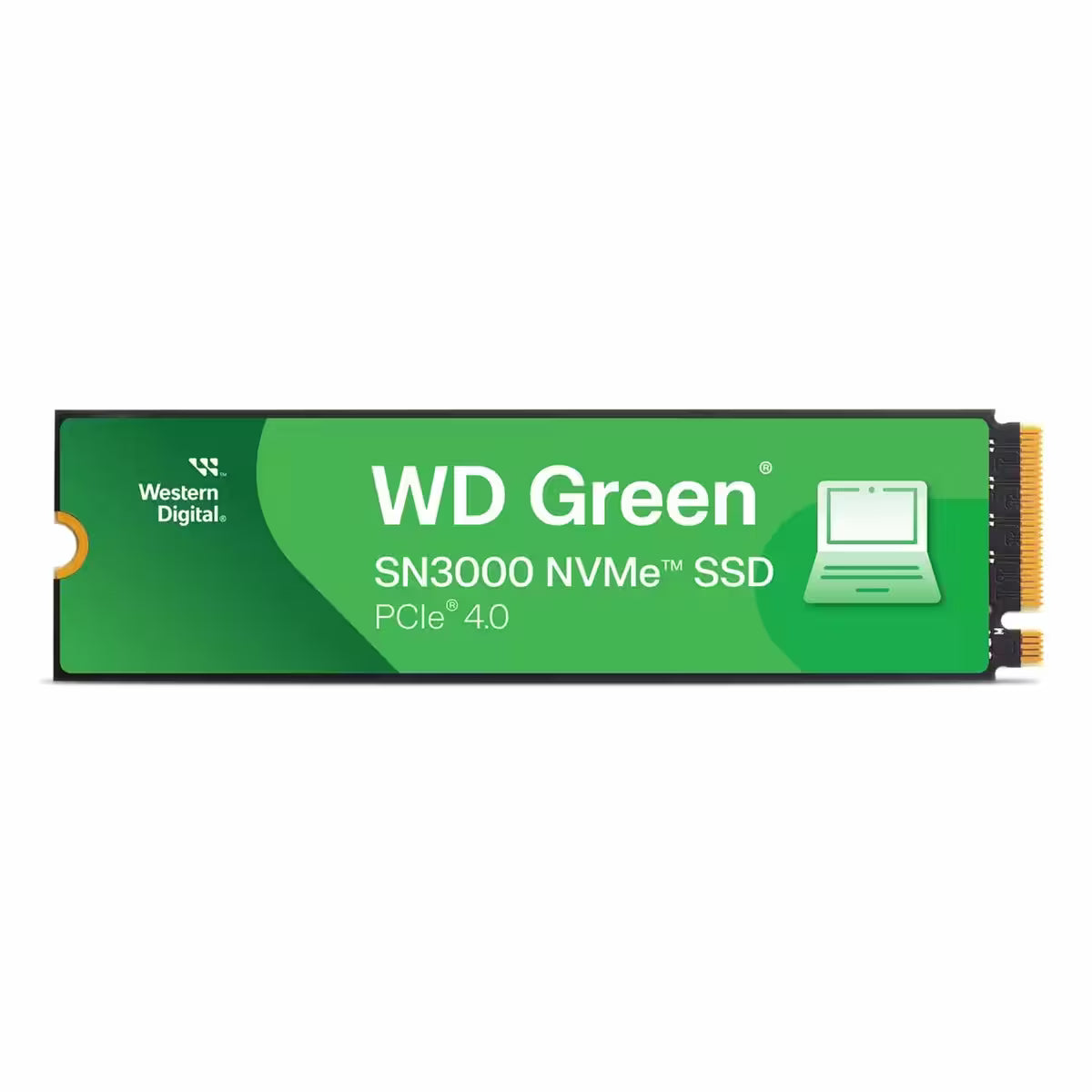 WD Green SN3000 PCIe NVMe SSD WD Green SN3000 PCIe NVMe SSD